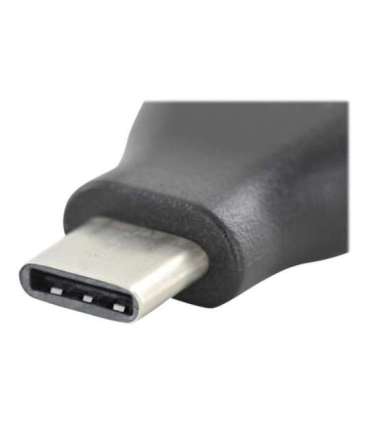Digitus USB Type-C adapter, type C to A M/F, 3A, 5GB, 3.0 Version AK-300506-000-S Plug USB C Jack USB A