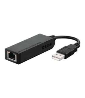 D-Link High-Speed USB 2.0 Fast Ethernet Adapter DUB-E100 USB