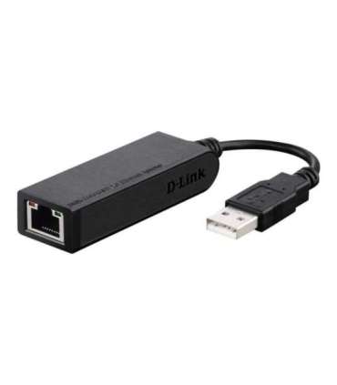D-Link High-Speed USB 2.0 Fast Ethernet Adapter DUB-E100 USB