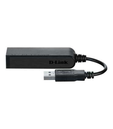 D-Link High-Speed USB 2.0 Fast Ethernet Adapter DUB-E100 USB