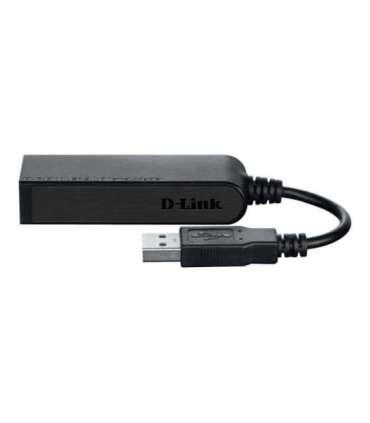 D-Link High-Speed USB 2.0 Fast Ethernet Adapter DUB-E100 USB