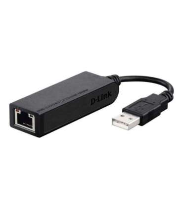D-Link High-Speed USB 2.0 Fast Ethernet Adapter DUB-E100 USB