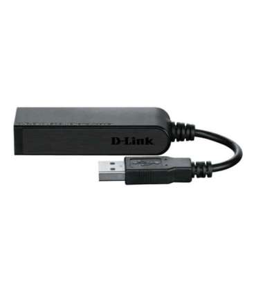D-Link High-Speed USB 2.0 Fast Ethernet Adapter DUB-E100 USB