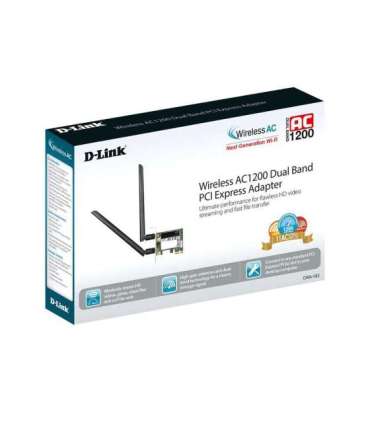 D-Link DWA-582 Wireless 802.11n Dual Band PCIe Desktop Adapter