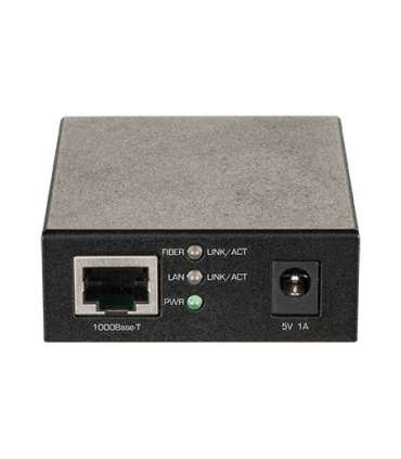 D-Link 1000BaseT to SFP Standalone Media Converter DMC-G01LC Gigabit SFP port 10/100/1000 Mbps port