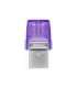 Kingston DataTraveler DT Micro Duo 3C 64 GB USB Type-C and Type-A Purple