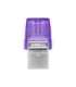 Kingston DataTraveler DT Micro Duo 3C 256 GB USB Type-C and Type-A Purple