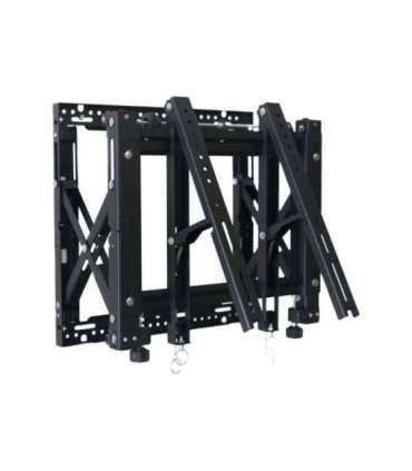 EDBAK Wall mount VWPOP65-P Display Mounts 42-65 " Maximum weight (capacity) 60 kg Black