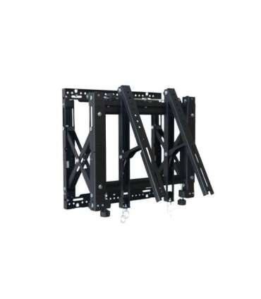 EDBAK Wall mount VWPOP65-P Display Mounts 42-65 " Maximum weight (capacity) 60 kg Black