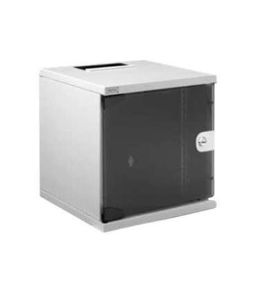 Digitus 6U Wall Mounting Cabinet DN-10-05U-1 Grey Safety class rating IP20 200° door opening angle Lockable