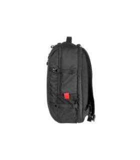 Genesis Pallad 410 Laptop Backpack Backpack Black Shoulder strap