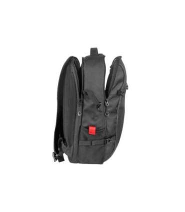 Genesis Pallad 410 Laptop Backpack Backpack Black Shoulder strap