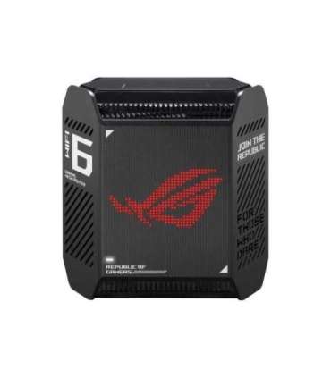 Wifi 6 802.11ax Tri-band Gigabit Gaming Mesh Router GT6 ROG Rapture (1-Pack) 802.11ax 574+4804+4804 Mbit/s |