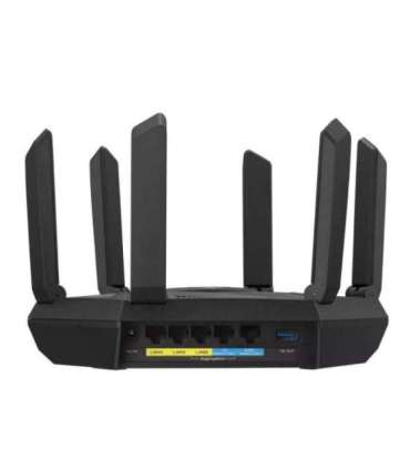 Wifi 6 802.11ax Tri-band Gigabit Gaming Router RT-AXE7800 802.11ax 574+4804+2402 Mbit/s 10/100/1000 Mbit/s |
