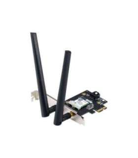 Asus PCE-AXE5400 Wi-Fi Adapter, Tri-Band, Wi-Fi 6E Adapter 802.11ax 574/2402/2042 Mbit/s Mesh Support No |