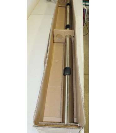 SALE OUT.  EDBAK TR51c-B Trolleys & Stands 37-60 " Maximum weight (capacity) 80 kg USED AS DEMO Black