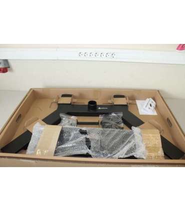 SALE OUT.  EDBAK TR51c-B Trolleys & Stands 37-60 " Maximum weight (capacity) 80 kg USED AS DEMO Black