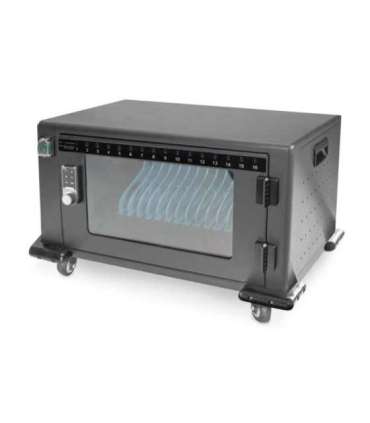 Digitus Charging Trolley 16 Notebooks up to 14"
