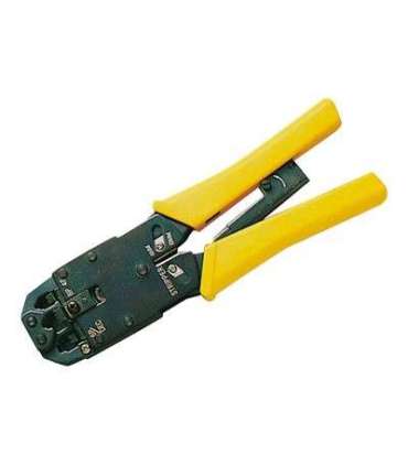 Digitus Multi Modular Crimping Tool, suitable for 4P2C 4P4C, 6P4C, 6P6C, 8P8C, incl. stripper and cutter Digitus