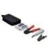 Digitus Network Tool Set, LAN Tester, Crimping Tool, Cut and Stripping Tool, Punch Down Tool Tool kit