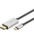 Goobay USB-C to DisplayPort Adapter Cable 60176 Type-C DisplayPort USB-C to DisplayPort 2 m