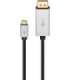 Goobay USB-C to DisplayPort Adapter Cable 60176 Type-C DisplayPort USB-C to DisplayPort 2 m