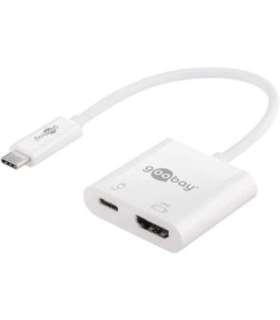 Goobay USB-C HDMI Adapter (4k 60 Hz) 62110 USB-C to HDMI