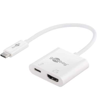 Goobay USB-C HDMI Adapter (4k 60 Hz) 62110 USB-C to HDMI