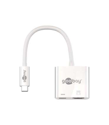Goobay USB-C HDMI Adapter (4k 60 Hz) 62110 USB-C to HDMI