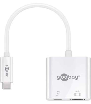 Goobay USB-C HDMI Adapter (4k 60 Hz) 62110 USB-C to HDMI