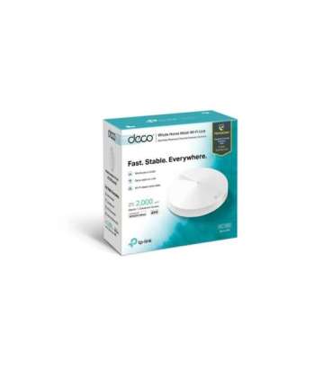 AC1300 Whole Home Mesh Wi-Fi System Deco M5 (1-pack) 802.11ac 867+400 Mbit/s 10/100/1000 Mbit/s Ethernet LAN