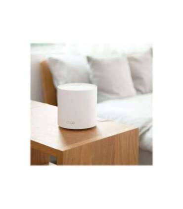 AX3000 Whole Home Mesh WiFi 6 Unit Deco X50 (1-pack) 802.11ax 574+2402 Mbit/s Ethernet LAN (RJ-45) ports 3 |