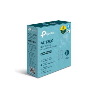 TP-LINK Archer T3U Nano AC1300 Nano Wireless MU-MIMO USB Adapter Wireless