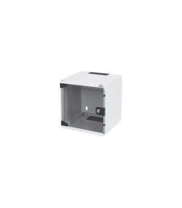 Digitus Wall Mounting Cabinet DN-10-06U-B Black IP protection class: IP20 Front door: Glass door, single