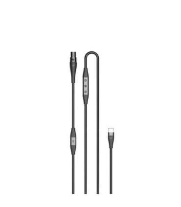 Beyerdynamic Pro X Connection Cable for Pro X and Pro Headphones, USB Type-C Black