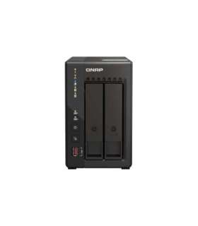 QNAP 2-Bay desktop NAS TS-253E-8G Intel Celeron J6412 4-core Processor frequency 2.6 GHz 8 GB
