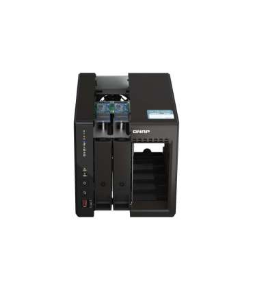 QNAP 2-Bay desktop NAS TS-253E-8G Intel Celeron J6412 4-core Processor frequency 2.6 GHz 8 GB