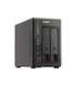 QNAP 2-Bay desktop NAS TS-253E-8G Intel Celeron J6412 4-core Processor frequency 2.6 GHz 8 GB