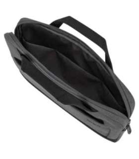 Targus Cypress Slimcase with EcoSmart Fits up to size 15.6 " Grey Shoulder strap