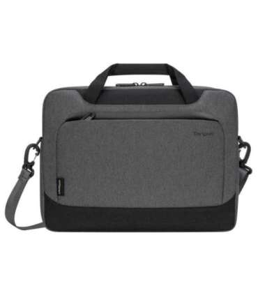 Targus Cypress Slimcase with EcoSmart Fits up to size 15.6 " Grey Shoulder strap