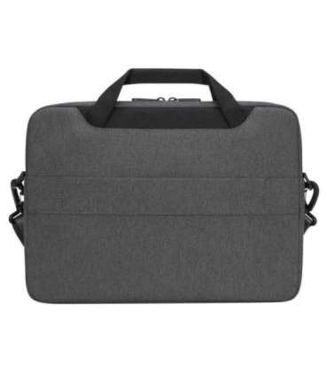 Targus Cypress Slimcase with EcoSmart Fits up to size 15.6 " Grey Shoulder strap
