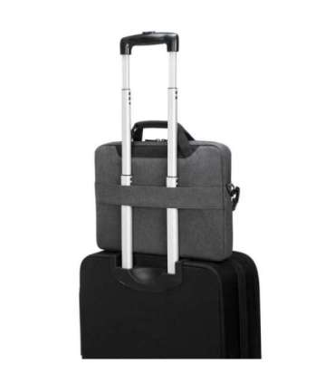 Targus Cypress Slimcase with EcoSmart Fits up to size 15.6 " Grey Shoulder strap