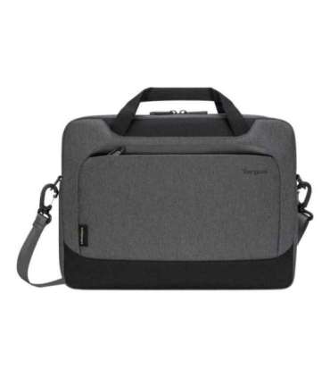 Targus Cypress Slimcase with EcoSmart Fits up to size 15.6 " Grey Shoulder strap