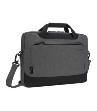 Targus Cypress Slimcase with EcoSmart Fits up to size 15.6 " Grey Shoulder strap