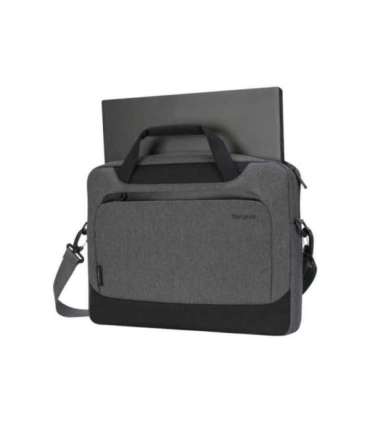 Targus Cypress Slimcase with EcoSmart Fits up to size 15.6 " Grey Shoulder strap