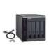QNAP 4-Bay TR-004 Up to 4 HDD/SSD Hot-Swap Micro processor with hardware RAID