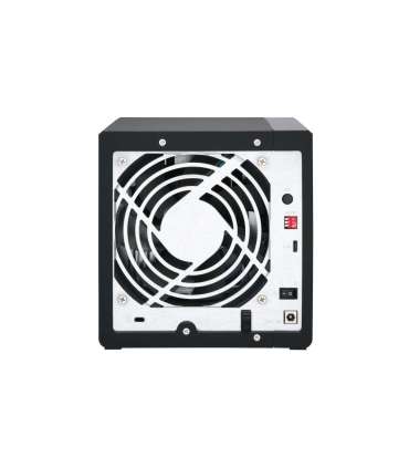 QNAP 4-Bay TR-004 Up to 4 HDD/SSD Hot-Swap Micro processor with hardware RAID