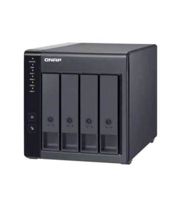 QNAP 4-Bay TR-004 Up to 4 HDD/SSD Hot-Swap Micro processor with hardware RAID