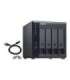 QNAP 4-Bay TR-004 Up to 4 HDD/SSD Hot-Swap Micro processor with hardware RAID