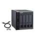 QNAP 4-Bay TR-004 Up to 4 HDD/SSD Hot-Swap Micro processor with hardware RAID